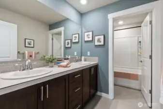 Photo rendering is representational. Actual home is under construction and finishes, elevation, and paint colors may vary. See site agent for details.