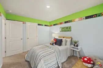 Another view of bedroom #2