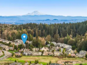 Mountain views from your back yard