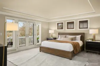 Spacious Primary Suite