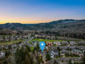 peaceful neighborhood