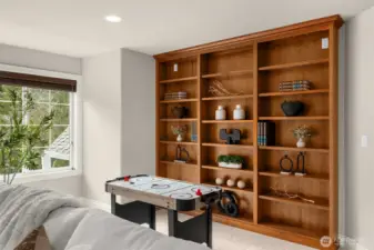 Game time or maybe a reading nook