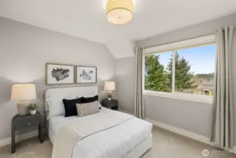 refreshed light and bright bedrooms