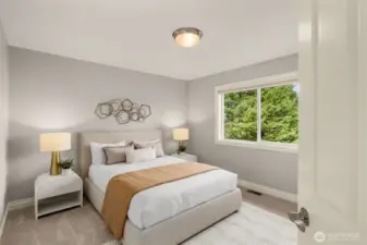 refreshed light and bright bedrooms