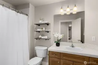 ensuite connected to home gym