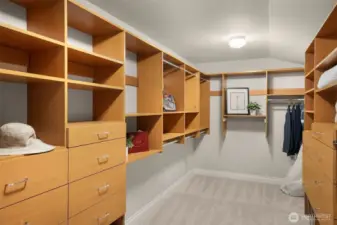 oversized primary closet