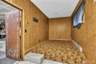 Bonus Room off Garage
