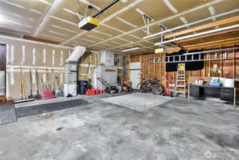 Oversized Garage
