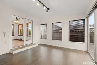 Non conforming studio add on