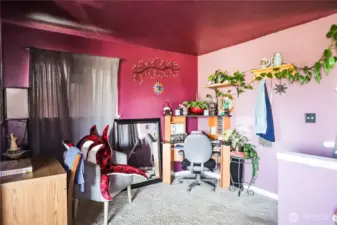 Office space off Primary Bedroom