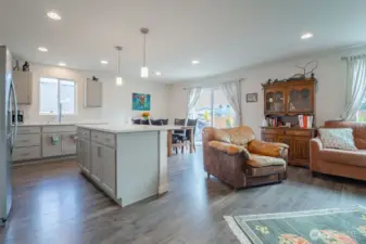 Modern, Open Concept Design