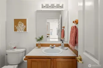 half bath for guests
