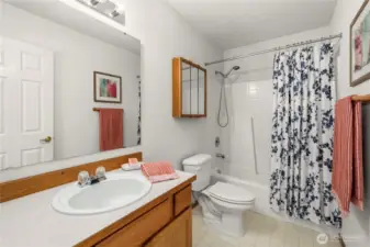2nd full bathroom upstairs