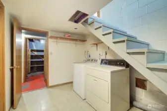 Laundry room