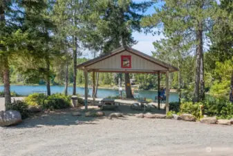 Lake Fosen picnic area