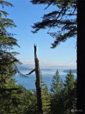 Colony Surf look out - Hood Canal view