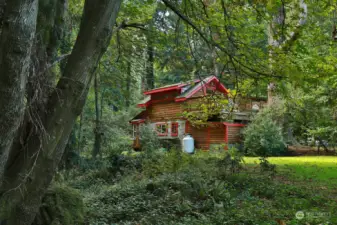 Step back in time, unplug, simplify, and settle into this sanctuary of a home.