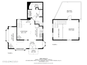 Estimated Floor Plans