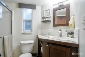 3/4 BATHROOM