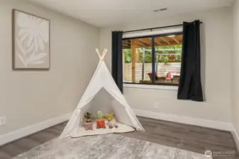 Bedroom downstairs