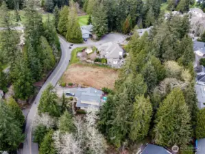 Highland Drive is a dead end road, ending at the 18-hold Champion Golf Course. Nearby trails and natural beauty surrounds this lot.