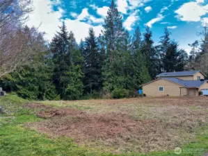 This 1/3 acre lot is cleared and ready for your new home build. The $17K sewer hook-up fee has been paid by the previous owner, so that is a huge savings to a new buyer.