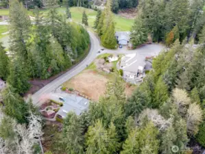 This mostly flat, 1/3 acre lot has community water, sewer & power on the street. The $17K sewer hook-up is paid!