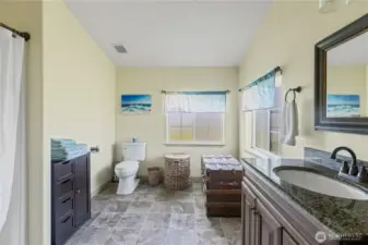 Primary bathroom