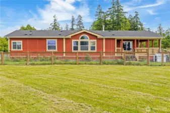 Front/ Roadside of home