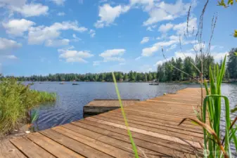 So tranquil and quiet!