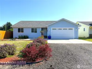 Welcome home! Long driveway for your toys/RV