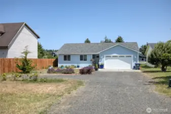 Welcome home! Long driveway for your toys/RV