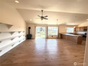 Propane Fireplace