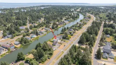 Canal Front Home