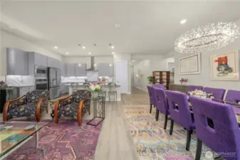 View towards the front of the home.