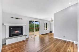 Fantastic space in this single level home