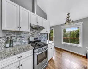 Counter space for all your cooking and baking needs