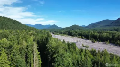 Nisqually River access short distance from home!