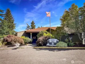 Golf Clubhouse