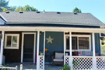 Side Porch
