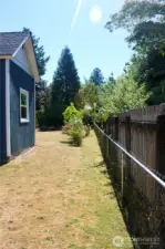 side yard