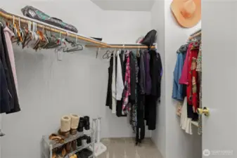 Walk in Closet