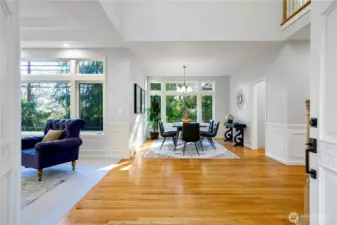 Entrance to Living Room