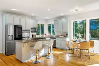 Gourmet Kitchen
