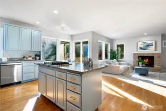 Open Floor Plan