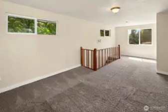 Tower bonus room from the other side, nice views from the big window at the front of the house