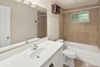 Main floor bath