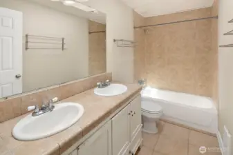 Downstairs bath