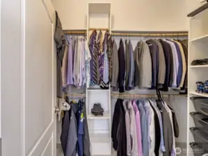 Oversized Walk in Closet