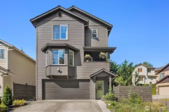 Beautifully updated, tri-level home with coveted garden space on a peaceful cul-de-sac.